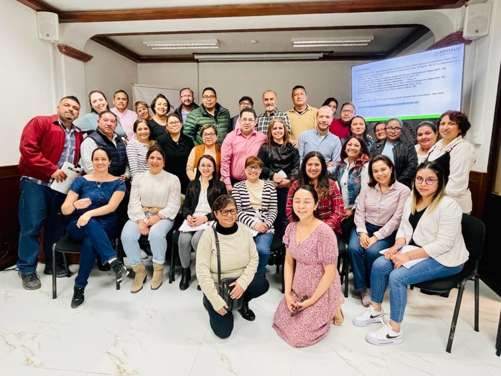 MÁS APOYO A TRABAJADORES DEL ESTADO CON CAPACITACIÓN EN TEMAS DE&nbsp;ÉTICA