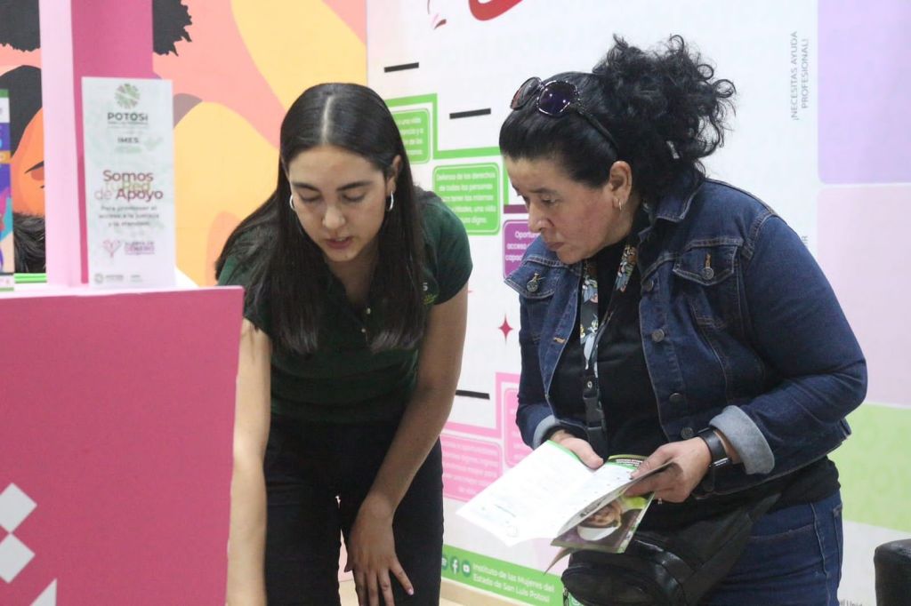 GOBIERNO FORTALECERÁ ATENCIÓN A MUJERES EN LA FENAPO 2024 