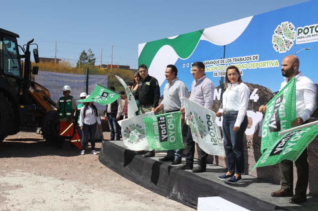 RICARDO GALLARDO RESCATA UNIDAD DEPORTIVA EN&nbsp;TIERRANUEVA