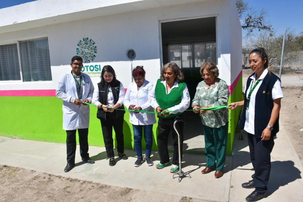 MÁS DE 300 HABITANTES DE LA PURÍSIMA SE VERÁN BENEFICIADOS CON LA NUEVA CASA DE&nbsp;SALUD