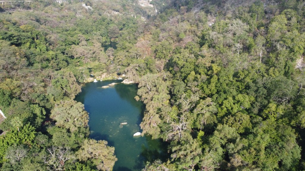 NIVEL DEL RÍO VALLES EN PARAJE MICOS OPTIMO PARA RECIBIR AL TURISMO EN SEMANA&nbsp;SANTA