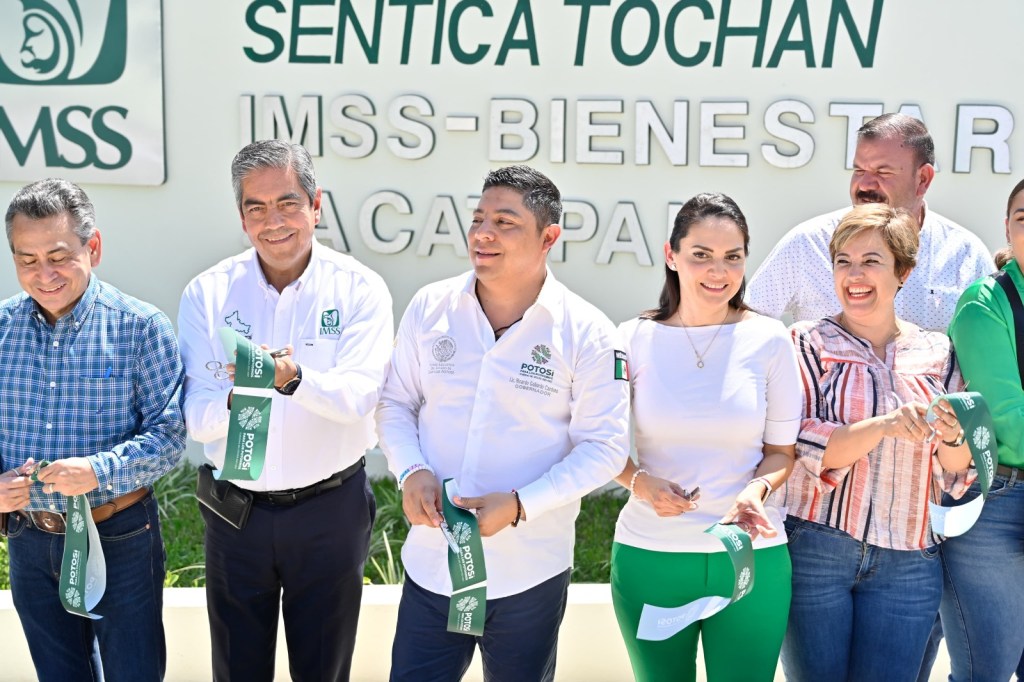 RICARDO GALLARDO INAUGURA ALBERGUE COMUNITARIO&nbsp;IMSS-BIENESTAR