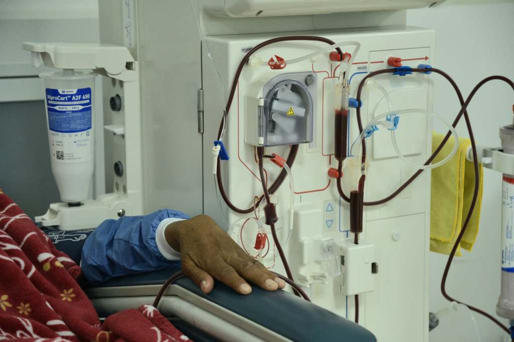 UNIDAD ESTATAL DE HEMODIÁLISIS BRINDA MÁS APOYO A LAS Y LOS&nbsp;POTOSINOS