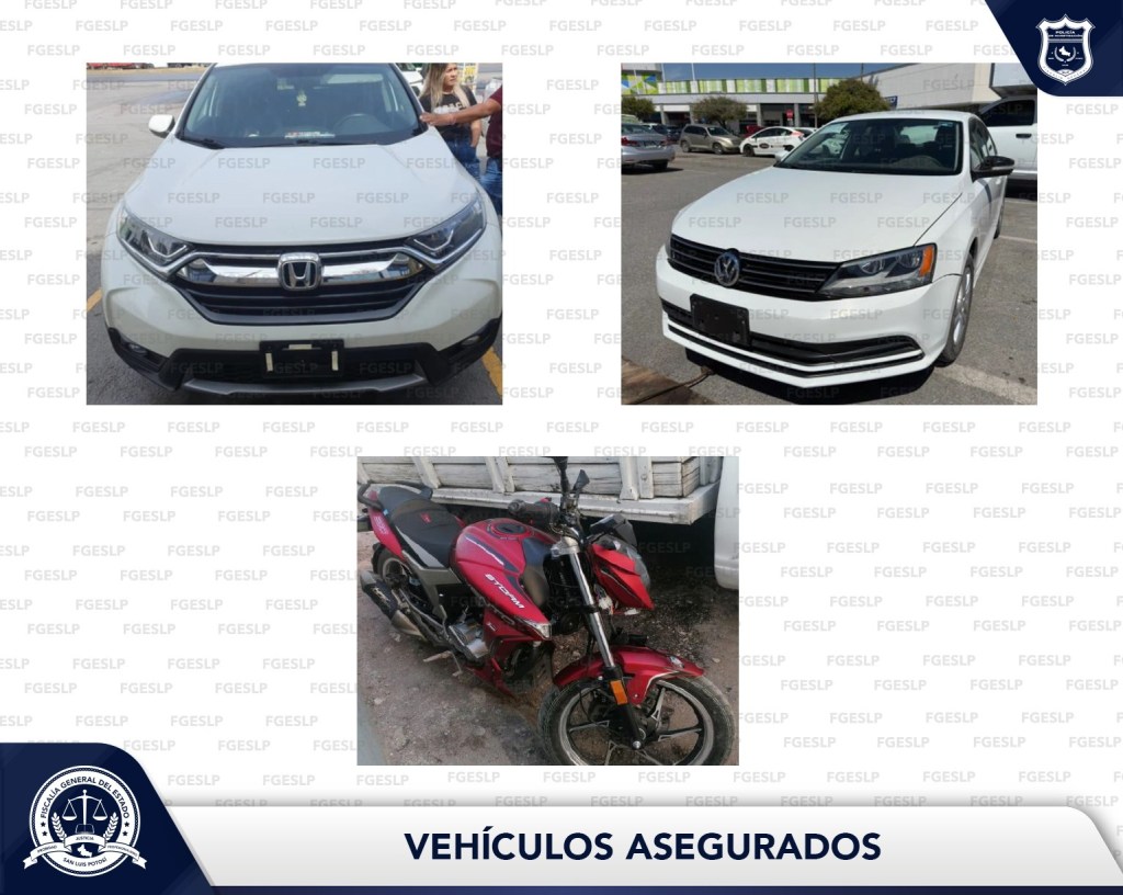 POR ALTERACIONES EN LA SERIE Y REPORTE DE ROBO, ASEGURA PDI TRES UNIDADES EN LA CAPITAL&nbsp;POTOSINA