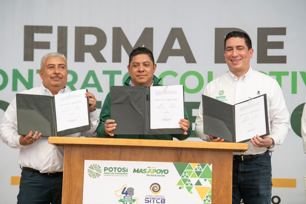 RICARDO GALLARDO ATESTIGUA CONTRATO COLECTIVO DE TRABAJO DEL&nbsp;COBACH