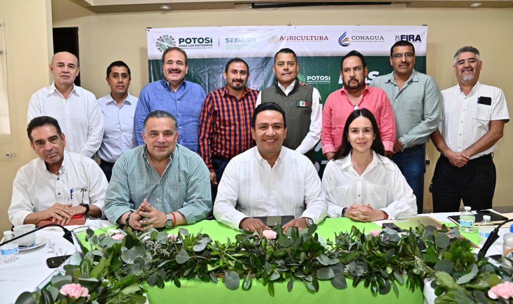 GOBIERNO FORTALECE ACCIONES CONTRA LA SEQUÍA EN LA&nbsp;HUASTECA