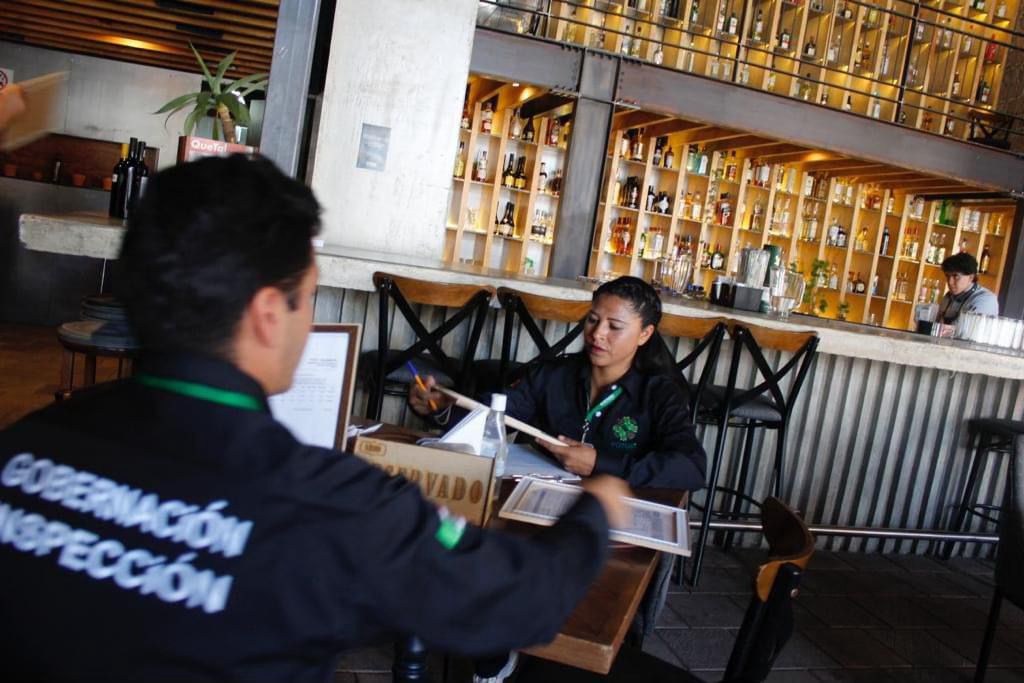 DURANTE ENERO, APLICÓ GOBERNACIÓN 47 SUSPENSIONES Y NUEVE&nbsp;INFRACCIONES