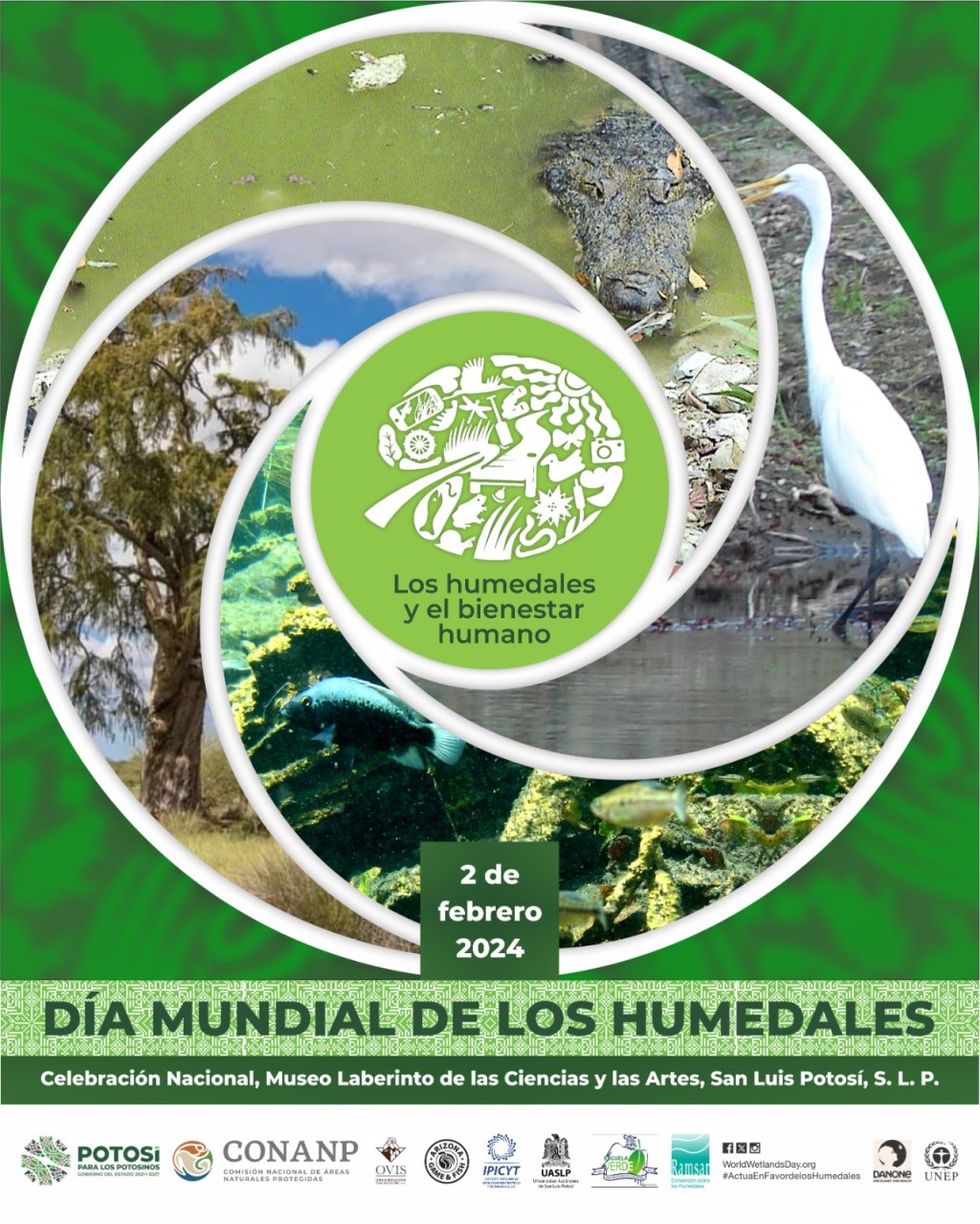 ESTE VIERNES INICIARÁN ACTIVIDADES DEL DÍA MUNDIAL DE LOS HUMEDALES      