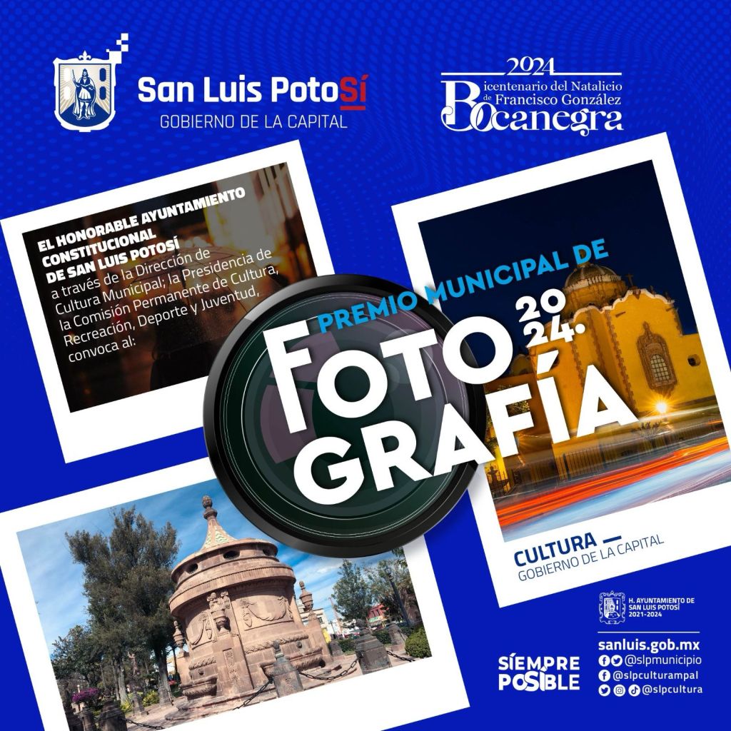 Gobierno de la Capital anuncia Premio Municipal de Fotografía&nbsp;2024