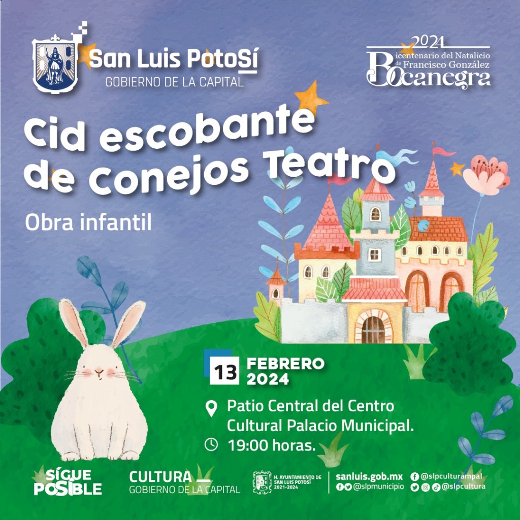 Gobierno de la Capital presenta “La historia de Cid Escobante”, obra de teatro&nbsp;infantil