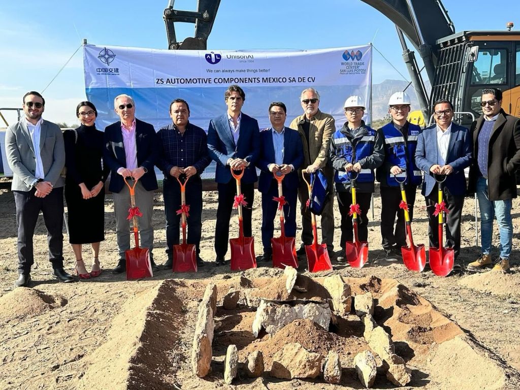 SAN LUIS POTOSÍ LIDERA EN DESARROLLO&nbsp;INDUSTRIAL