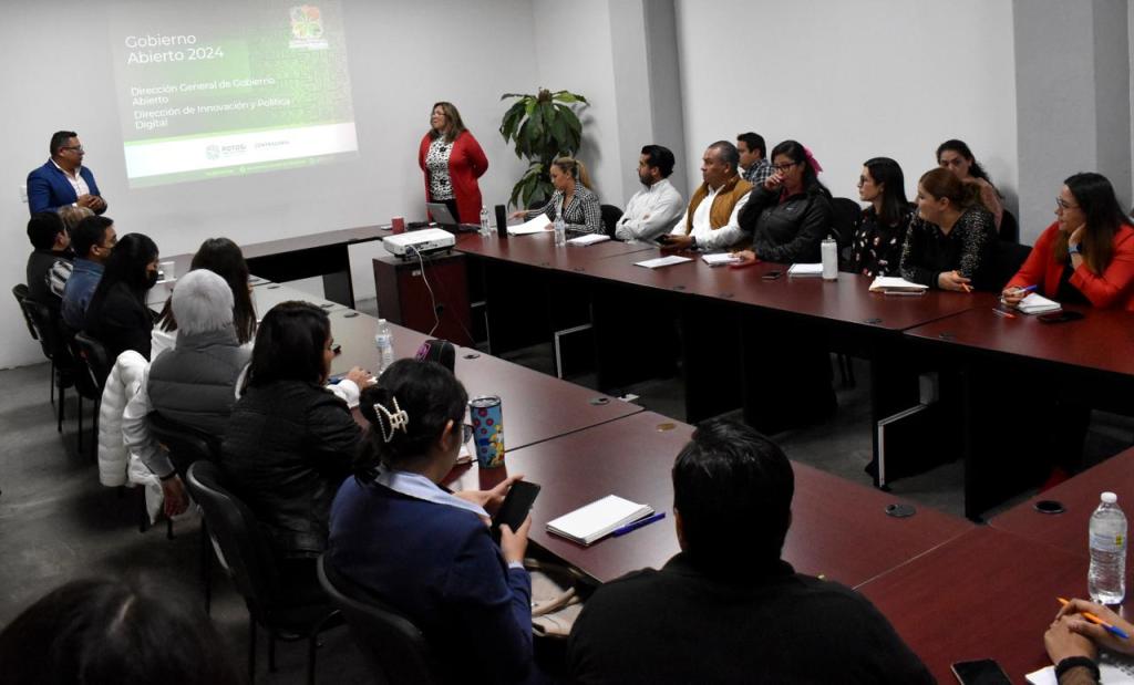 SAN LUIS POTOSÍ FORTALECE SU POLÍTICA DE GOBIERNO&nbsp;ABIERTO