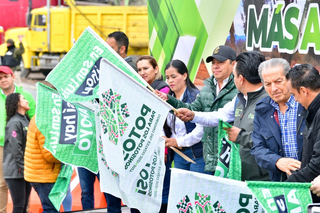 ABANDONADA POR DÉCADAS, RICARDO GALLARDO REHABILITARÁ VÍA ARISTA-MOCTEZUMA