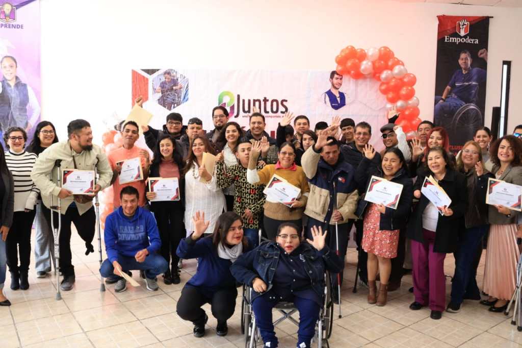 MÁS APOYO EN CAPACITACIÓN A PERSONAS CON&nbsp;DISCAPACIDAD