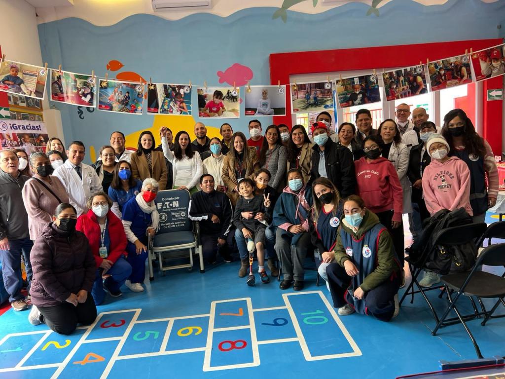 HOSPITAL CENTRAL RECIBE DONACIÓN DE EQUIPAMIENTO&nbsp;MÉDICO