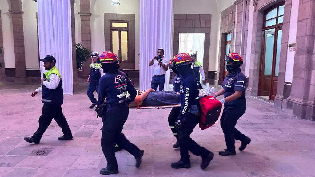 PROTECCIÓN CIVIL ESTATAL PROMUEVE LA PARTICIPACIÓN EN EL PRIMER SIMULACRO&nbsp;2024