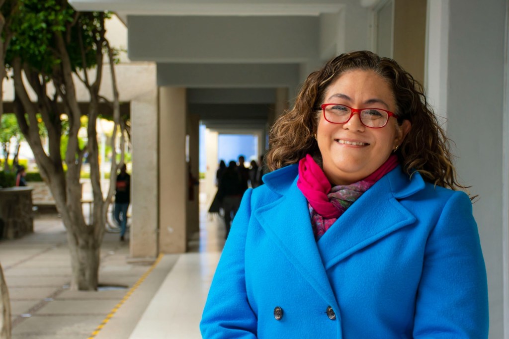 La mujer, con toda la capacidad para ingresar al área de estudio y trabajo que desee: Dra. Carolina Ortega&nbsp;Olvera