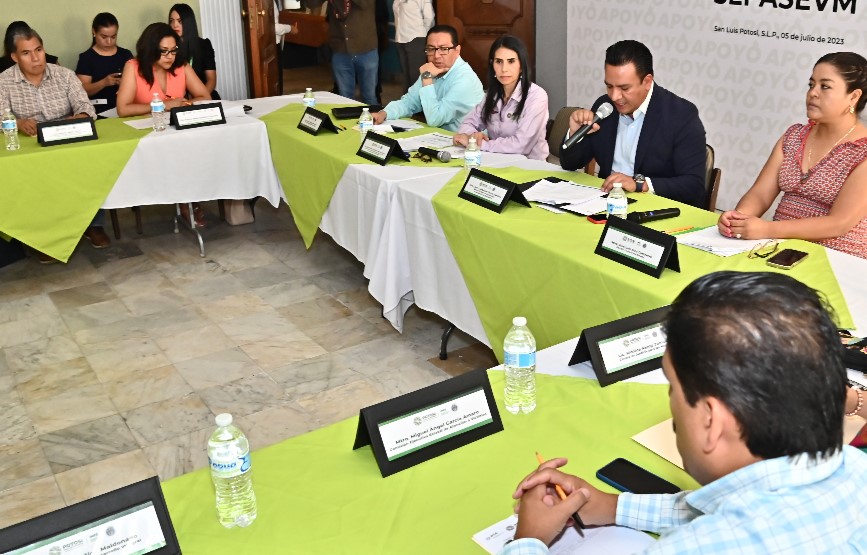 MÁS APOYO A LAS VÍCTIMAS CON TRABAJO INTERINSTITUCIONAL