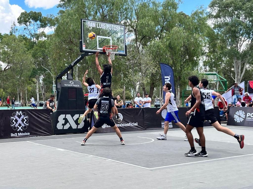 San Luis Potosí se consolida como sede de grandes eventos deportivos: albergará el campeonato FIBA Open 3X3 2024