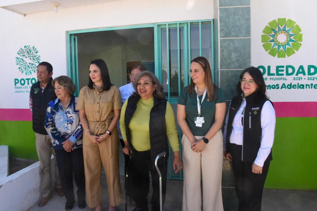 AYTO DE SOLEDAD INAUGURA NUEVO ESPACIO PARA LA ATENCIÓN DE LA SALUD, EN LOCALIDAD LOS&nbsp;GÓMEZ