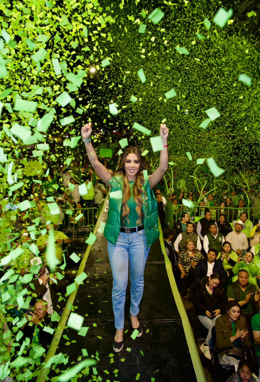 Ruth González Silva arranca su campaña al&nbsp;Senado