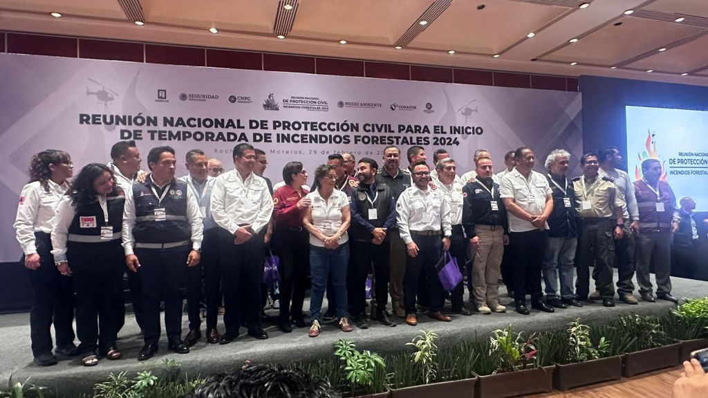 GOBIERNO DEL ESTADO PARTICIPA EN REUNIÓN NACIONAL DE PROTECCIÓN&nbsp;CIVIL
