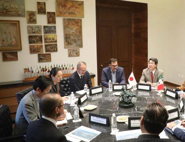 GOBIERNO MANTIENE EN PUERTA GIRA A&nbsp;JAPÓN