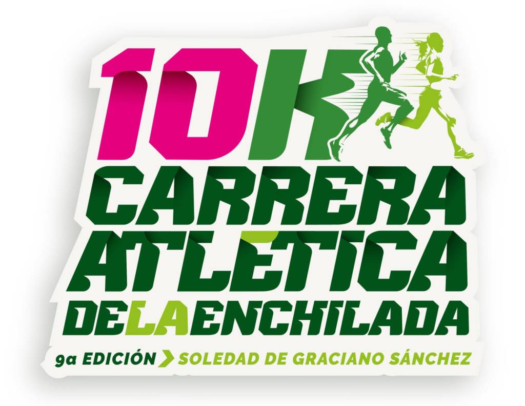 GOBIERNO MUNICIPAL DE SOLEDAD REITERA INVITACIÓN A CARRERA ATLÉTICA DE LA&nbsp;ENCHILADA