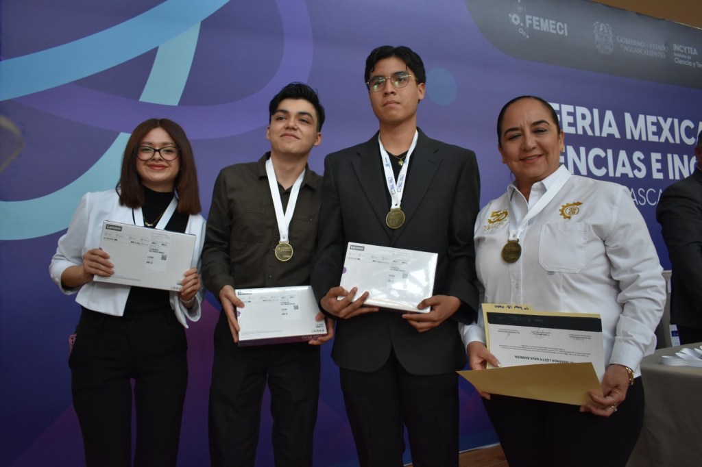 DESTACAN POTOSINOS EN LA FERIA NACIONAL DE&nbsp;CIENCIAS