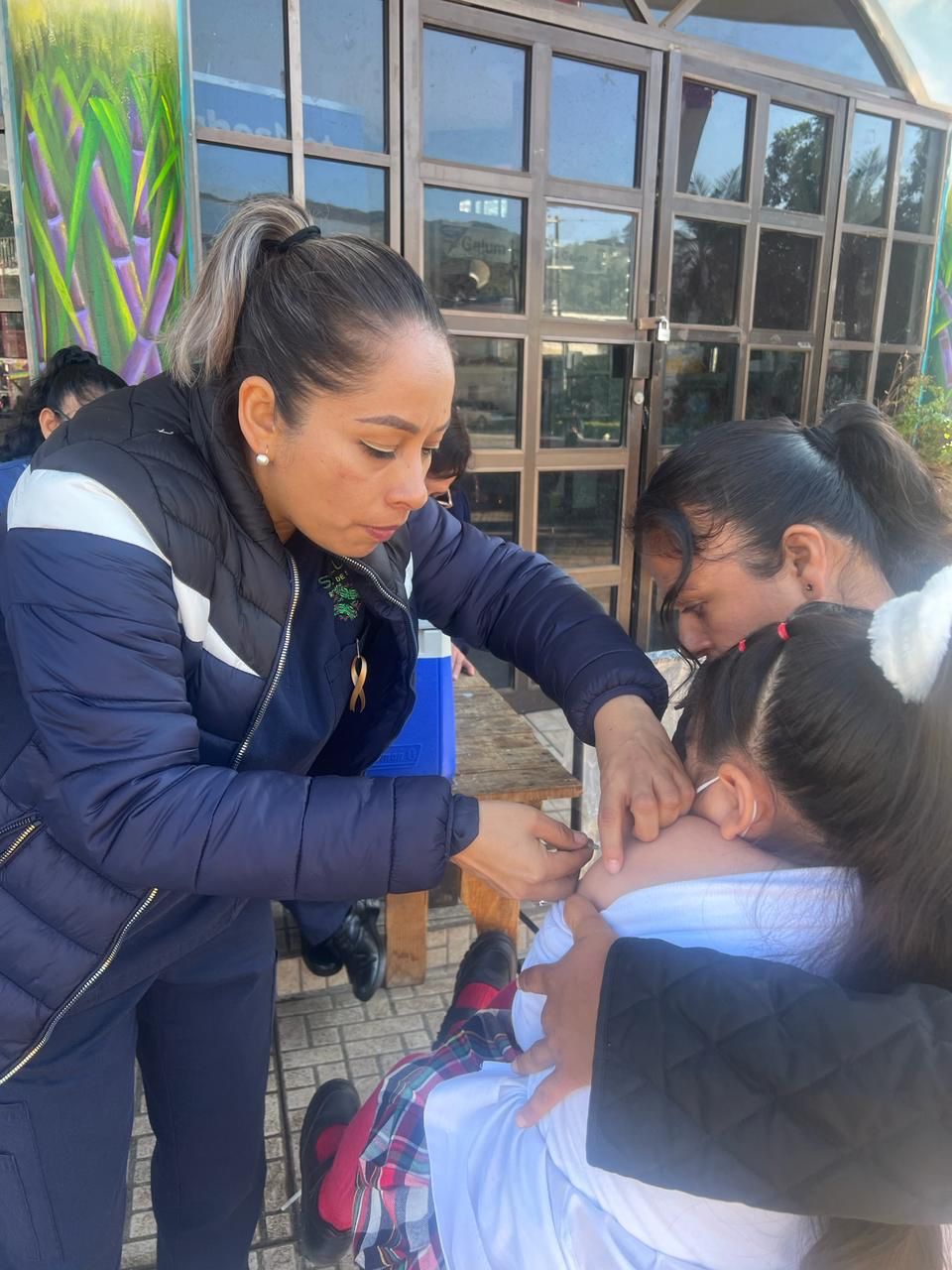 PROMUEVEN CAMPAÑA DE VACUNACIÓN CONTRA EL&nbsp;SARAMPIÓN