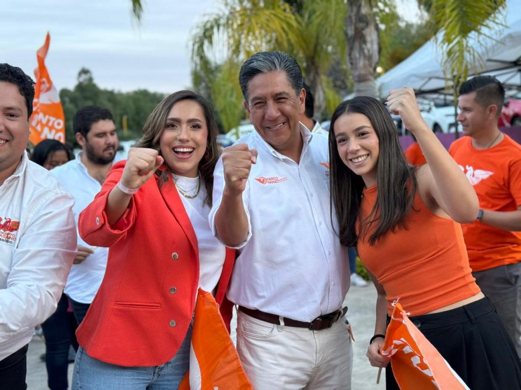 Isa Lastras se registra como la candidata a la diputación local del distrito&nbsp;XIII