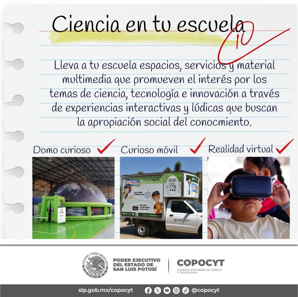 SE FORTALECEN ESPACIOS DE DIVULGACIÓN CIENTÍFICA EN&nbsp;ESCUELAS