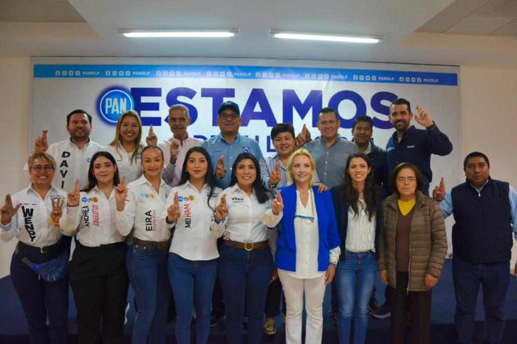 ACCIÓN NACIONAL PRESENTA SUS CANDIDATOS DE LA COALICIÒN FUERZA Y CORAZÒN POR SAN&nbsp;LUIS