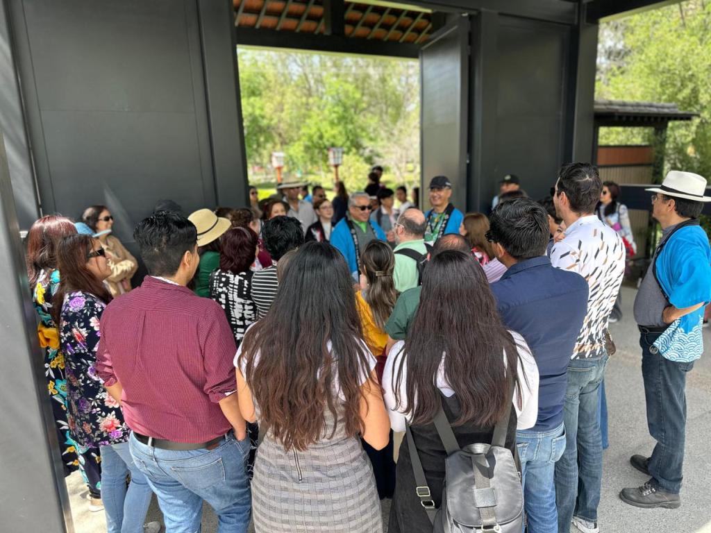 UN ÉXITO EL PICNIC JAPONÉS EN EL PARQUE TANGAMANGA&nbsp;I