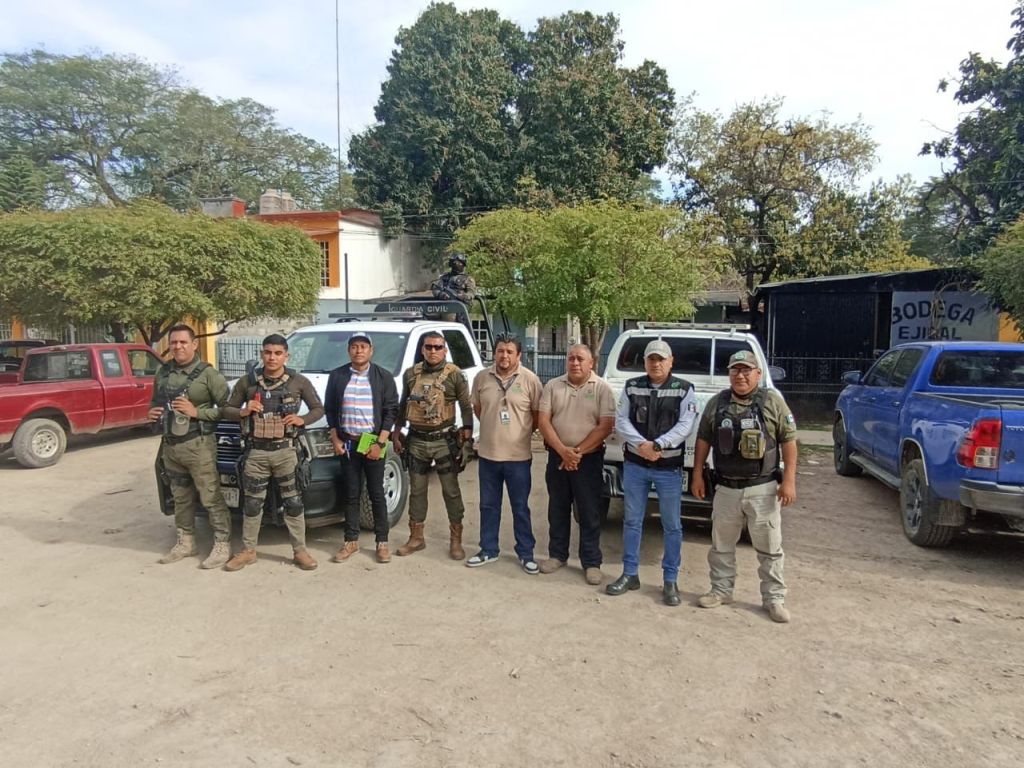 SUPERVISAN ACCIONES DE PREVENCIÓN EN PARAJES DE SAN LUIS&nbsp;POTOSÍ