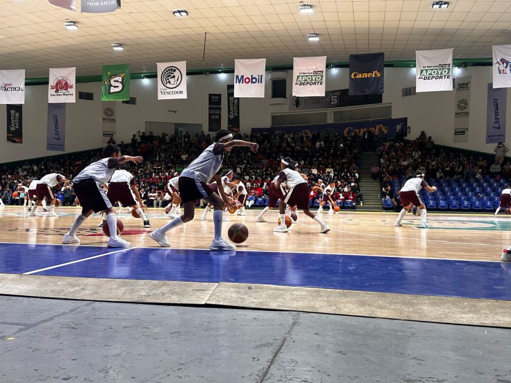 INICIAN EN SAN LUIS POTOSÍ JUEGOS DEPORTIVOS DE EDUCACIÓN BÁSICA
