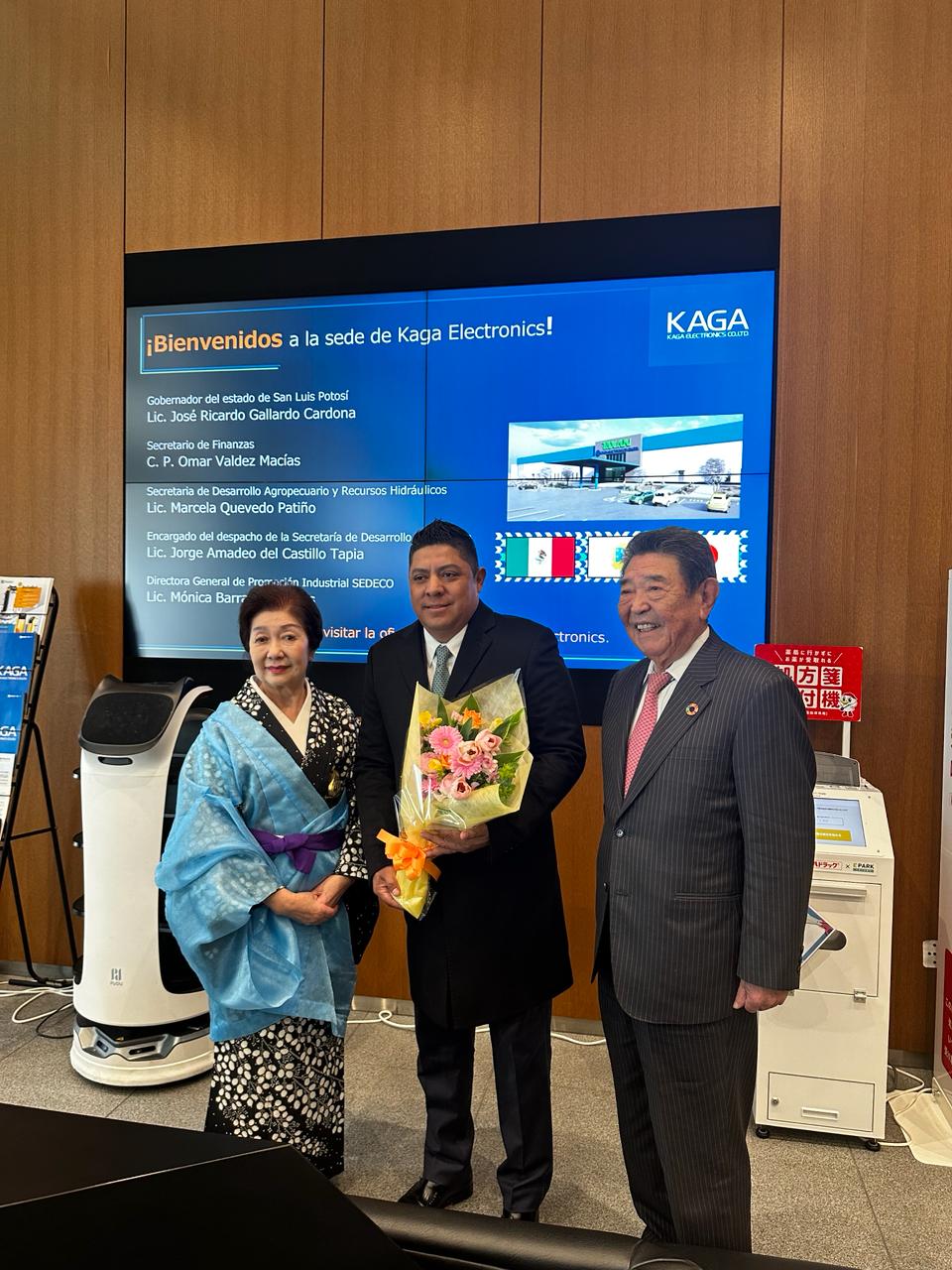 SAN LUIS POTOSÍ ATRACTIVO PARA INVERSIONISTAS&nbsp;JAPONESES