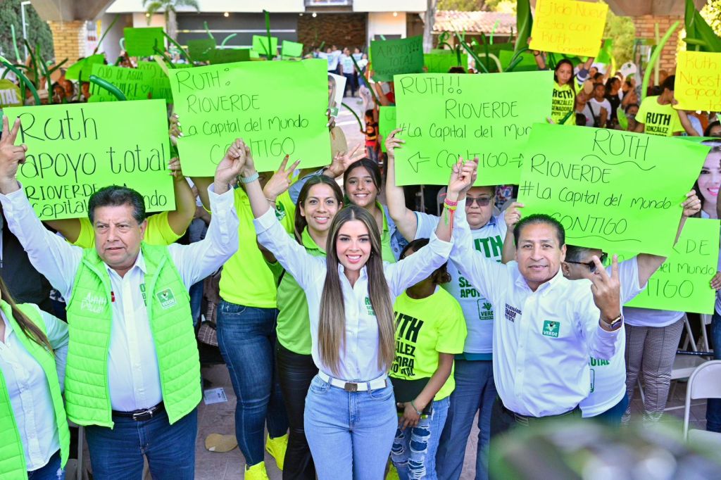 Ruth González Silva ofreció apoyo total a familias de la región MediaLa candidata al Senado se entrevistó con habitantes de Cerritos, Rioverde, Ciudad Fernández y San Nicolás Tolentino
