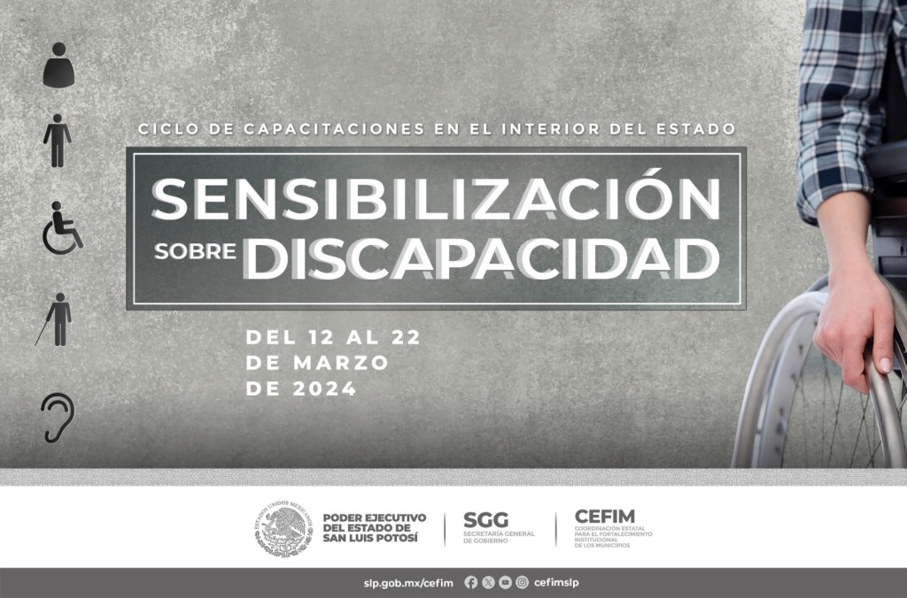 PERSONAL MUNICIPAL SE CAPACITA EN&nbsp;INCLUSIÓN