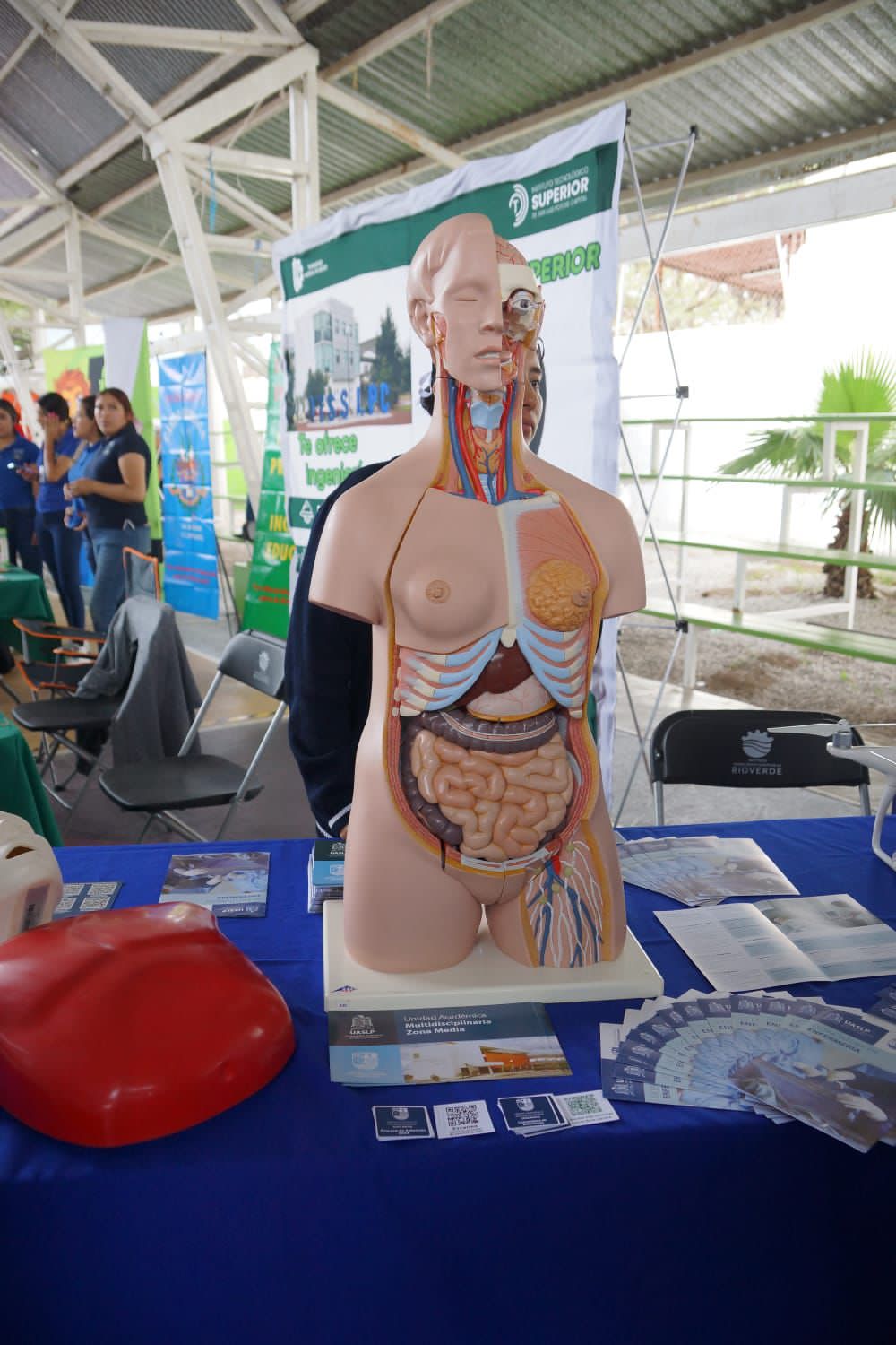 UN ÉXITO, LA FERIA DE UNIVERSIDADES EN&nbsp;RIOVERDE