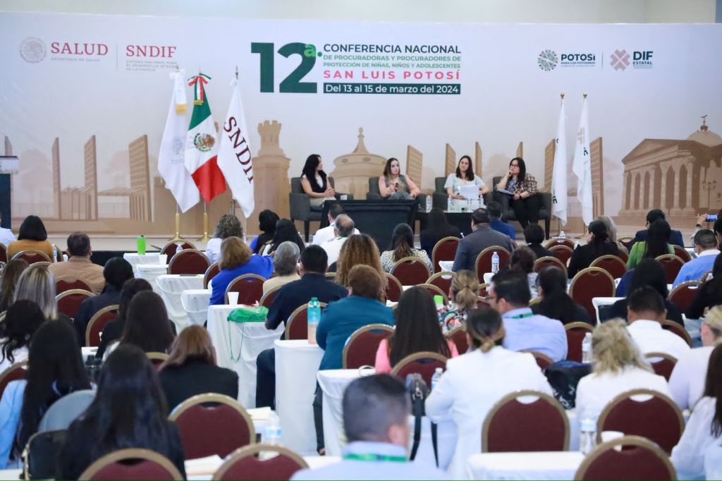 DESDE SAN LUIS POTOSÍ, REUNIÓN NACIONAL PROMUEVE ENTORNOS SEGUROS PARA LA NIÑEZ 