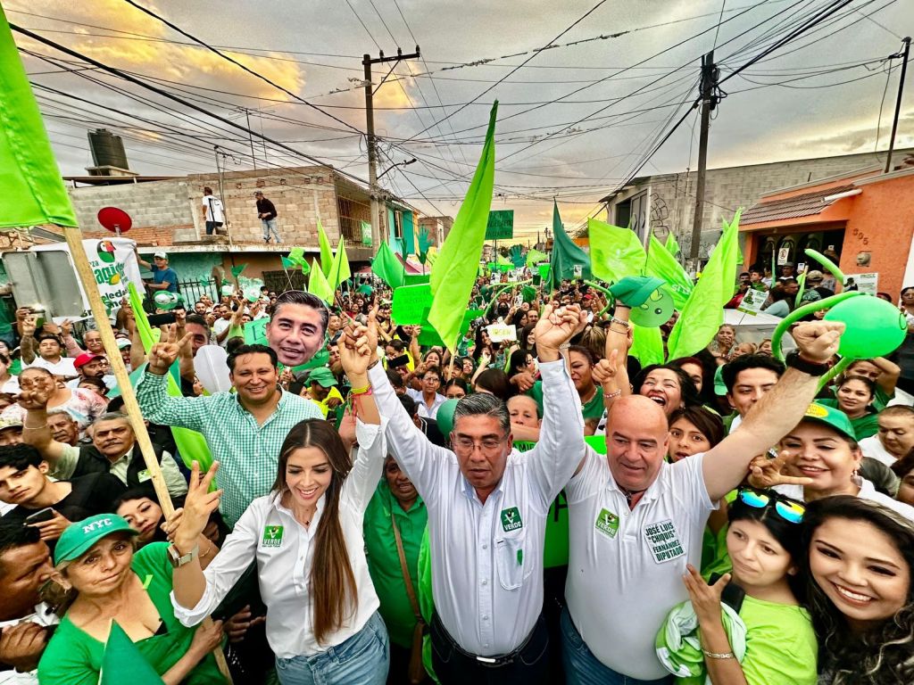 Con apoyo total, Soledad de Graciano Sánchez será el principal municipio de SLP: Navarro