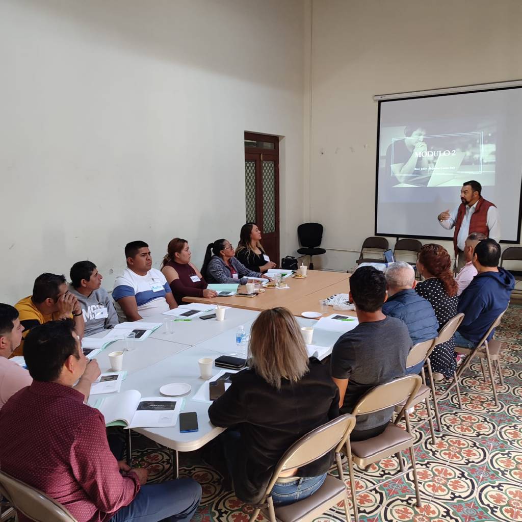 SECTOR EMPRESARIAL CAPACITA A SU PERSONAL A TRAVÉS DEL&nbsp;ICAT