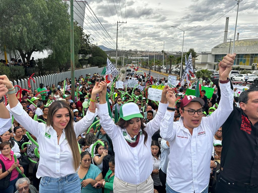 Vamos a ganar la capital y Soledad: Ruth González