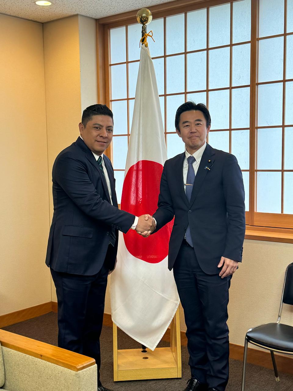 FORTALECE RICARDO GALLARDO LAZOS COMERCIALES Y DE AMISTAD DURANTE GIRA POR&nbsp;JAPÓN
