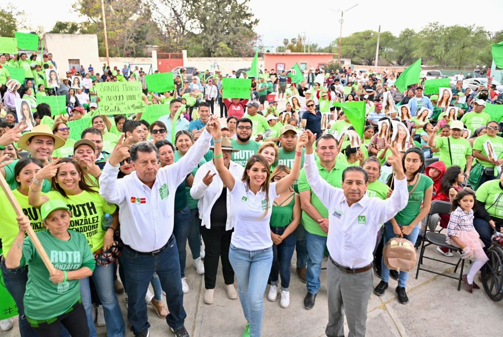 Apoyo total al turismo y al campo potosino: Ruth González