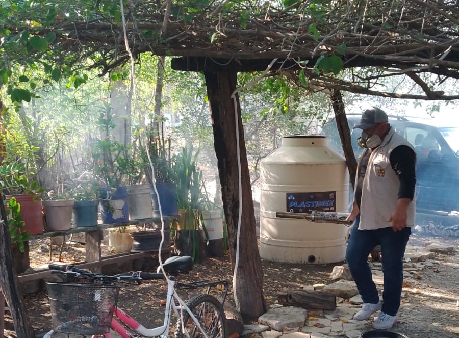 FORTALECEN ACCIONES CONTRA EL&nbsp;DENGUE