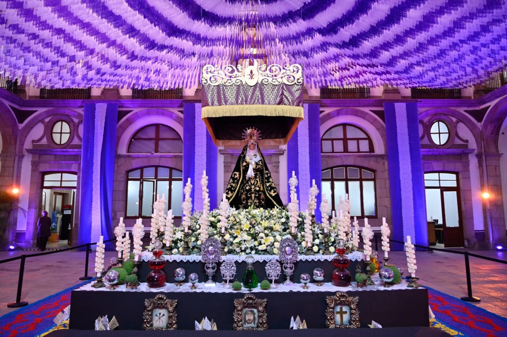 INAUGURAN EN PALACIO DE GOBIERNO MONUMENTAL ALTAR DE&nbsp;DOLORES