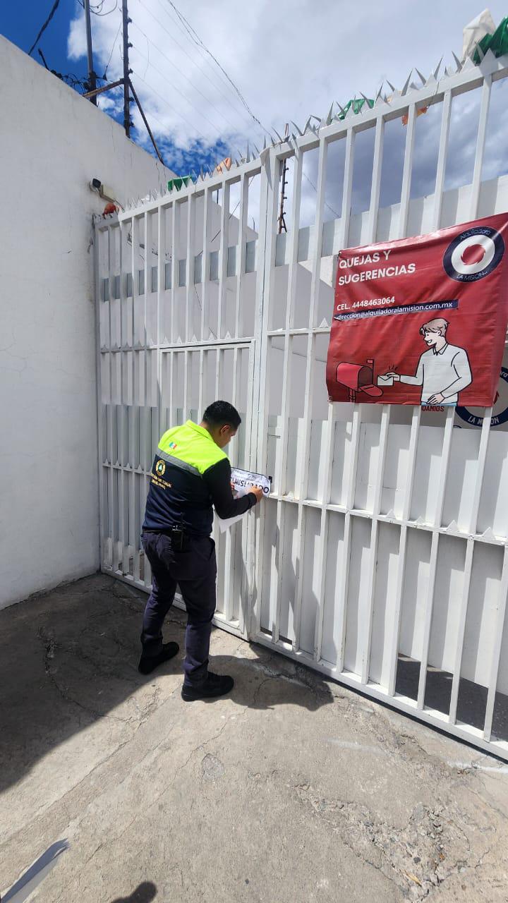 INSPECCIONAN Y CLAUSURAN EMPRESA DE RENTA DE&nbsp;ANDAMIOS