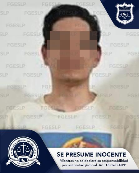INVESTIGADORES DE LA FGESLP CUMPLIMENTAN ORDEN DE APREHENSIÓN A JESÚS&nbsp;“N”